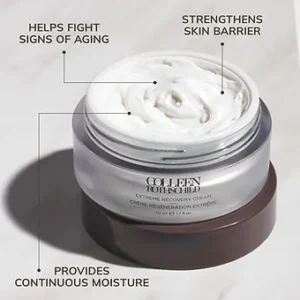 COLLEEN ROTHSCHILD Extreme Recovery Cream | Intense Hydration Cream | Anti-Aging