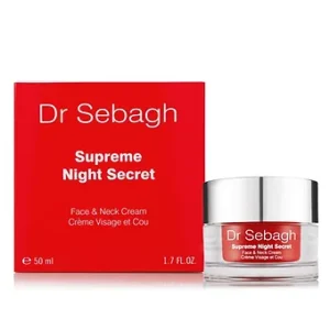 Suprême Night Secret – Anti-Aging Face & Neck Cream – Overnight Firming & Revita