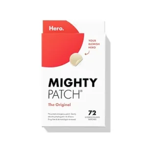 Hero Cosmetics Mighty Patch™ Original Patch – Hydrocolloid Acne Pimple Patch for