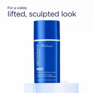 NEOSTRATA Skin Active Triple Firming Neck Cream, Anti-Aging Moisturizer with Mic