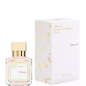 Maison Francis Kurkdjian A La Rose Eau De Parfum Spray, 2.3 Fl Oz (Pack of 1), (