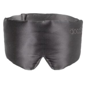 Doozie Luxury Sleep Mask Anthracite