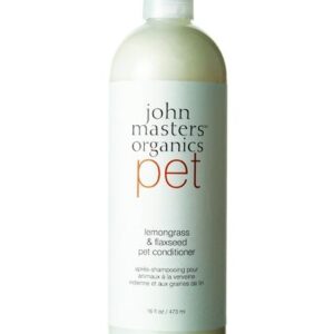 John Masters Pet Lemongrass & Flaxseed Conditioner (U)